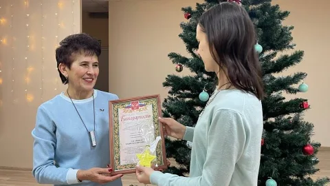 Наша компания поддержала реабилитационный центр для детей.