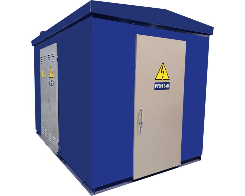 Проходные комплектные трансформаторные подстанции (КТП-П)