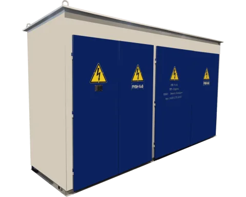 Комплектное распределительное устройство (КРУ) - 5