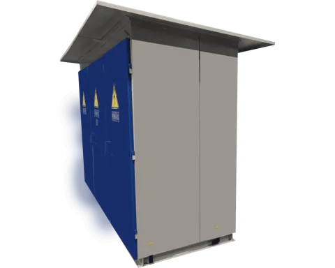 Комплектное распределительное устройство наружного исполнения (КРУН) - 3