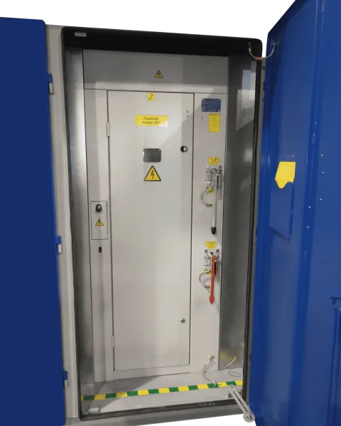 Комплектное распределительное устройство наружного исполнения (КРУН) - 1