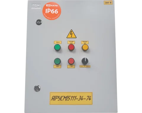 Шкаф распределительный силовой ШРС-1-58У3 - 9