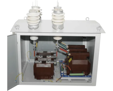 Пункт коммерческого учета ПКУ-6(10) кВ (2ТТ+2ТН) - 1