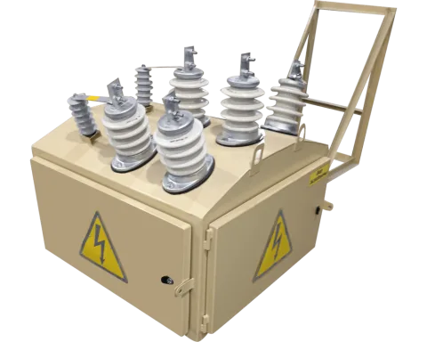 Пункт коммерческого учета ПКУ-6(10) кВ (3ТТ+3ТН) - 4