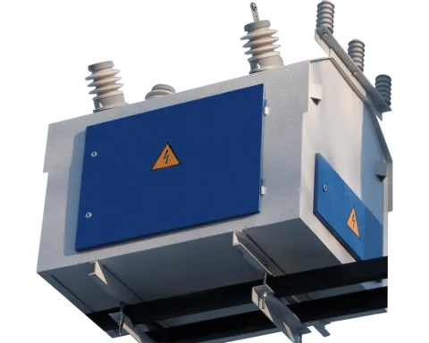 Пункт коммерческого учета ПКУ-6(10) кВ (3ТТ+3ТН) - 3