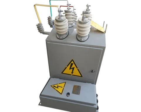 Пункт коммерческого учета ПКУ-6(10) кВ (3ТТ+3ТН) - 2