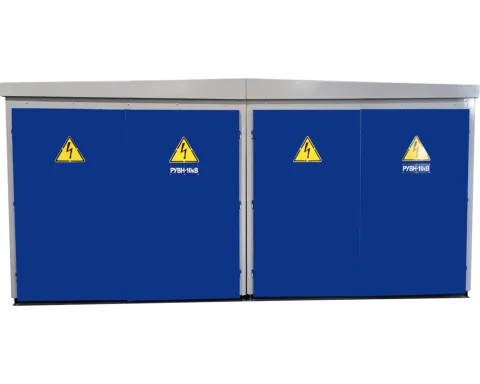 Комплектная трансформаторная подстанция 2КТПН-П-К 2000  кВА - 17