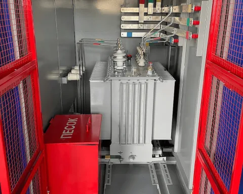 Комплектная трансформаторная подстанция 2КТПН-П-К 2000  кВА - 1