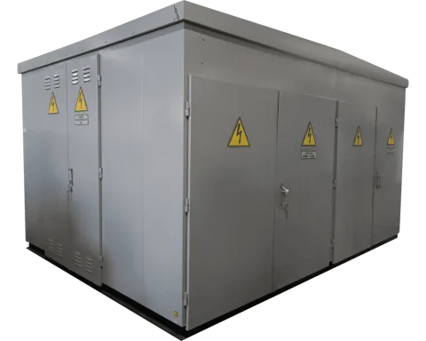 Комплектная трансформаторная подстанция 2КТПН-П-К 2500 кВА - 24