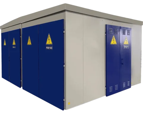 Комплектная трансформаторная подстанция 2КТПН-П-К 1600  кВА