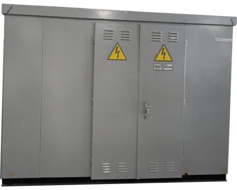 Комплектная трансформаторная подстанция 2КТПН-П-К 1200  кВА - 21