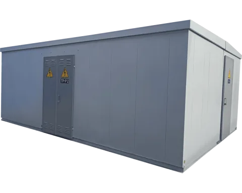 Комплектная трансформаторная подстанция 2КТПН-П-К 1200  кВА - 20