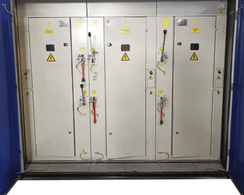 Комплектная трансформаторная подстанция 2КТПН-П-К 1200  кВА - 14