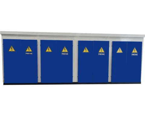 Комплектная трансформаторная подстанция 2КТПН-П-К 1000 кВА - 22