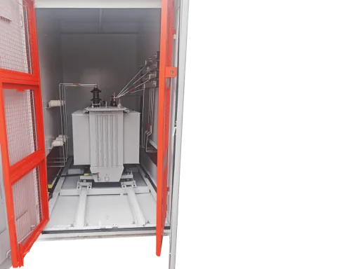 Комплектная трансформаторная подстанция 2КТПН-П-К 1000 кВА - 10