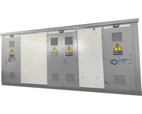 Комплектная трансформаторная подстанция 2КТПН-Т-К 2500 кВА - 15