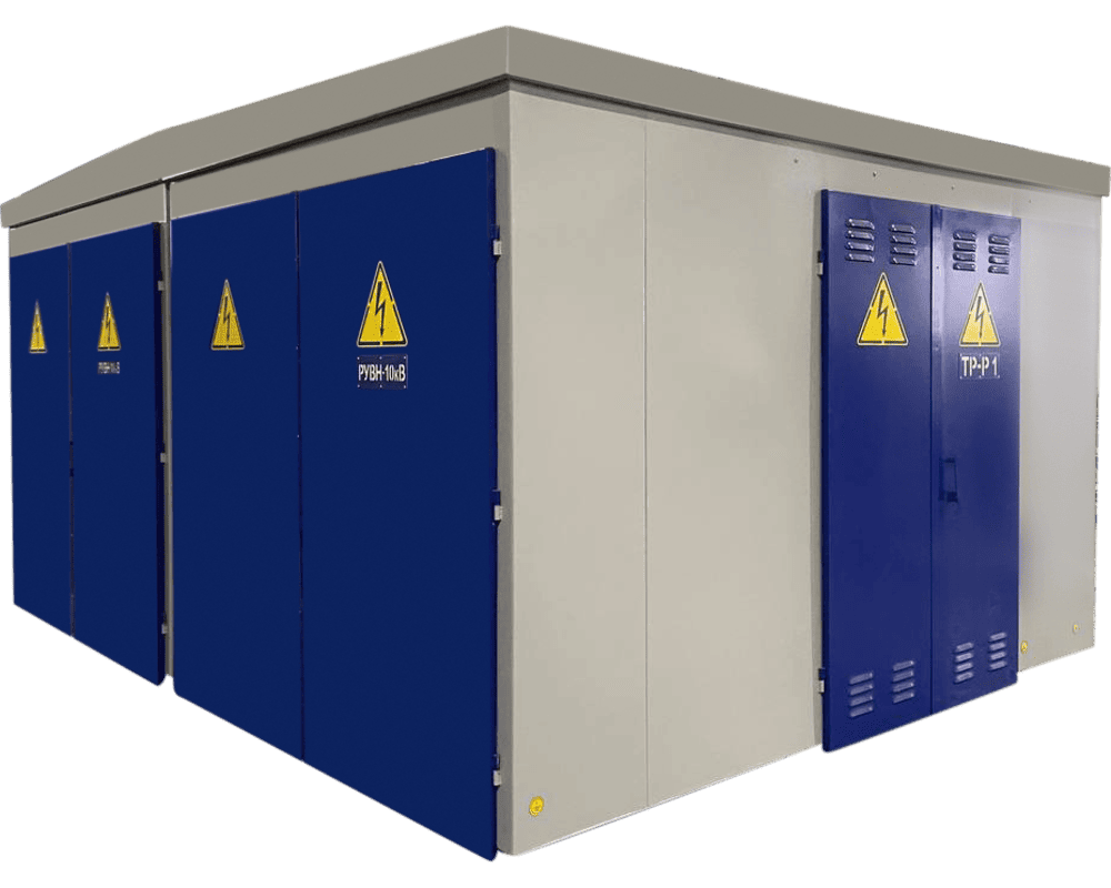 Комплектная трансформаторная подстанция 2КТПН-Т-К 1200  кВА