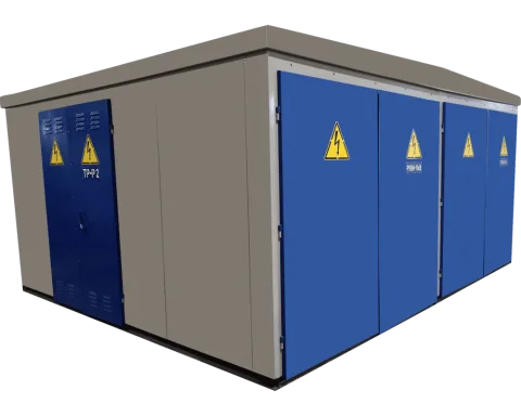 Комплектная трансформаторная подстанция 2КТПН-Т-К 1200  кВА - 17