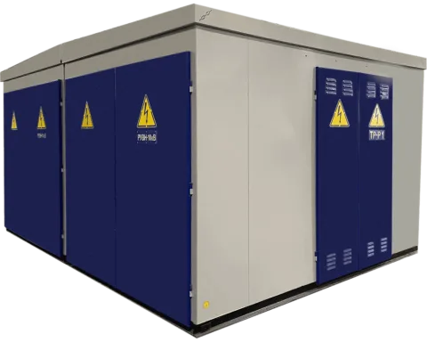 Комплектная трансформаторная подстанция 2КТПН-Т-К 1000 кВА - 23