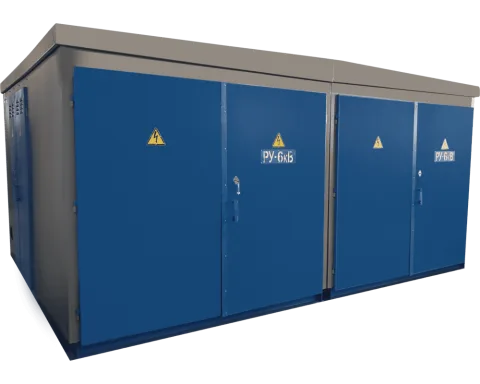 Комплектная трансформаторная подстанция 2КТПН-Т-К 630  кВА - 27