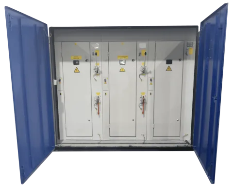 Комплектная трансформаторная подстанция 2КТПН-Т-К 630  кВА - 9