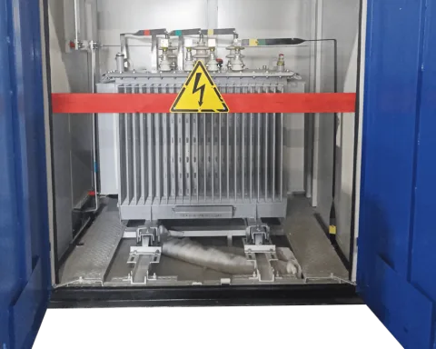 Комплектная трансформаторная подстанция 2КТПН-Т-К 250  кВА - 13