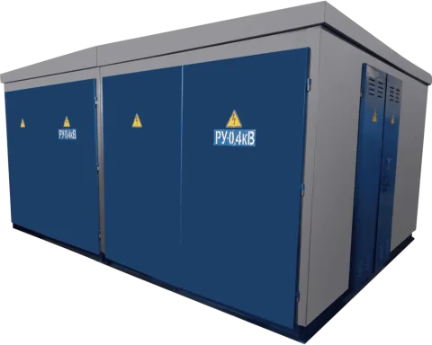 Комплектная трансформаторная подстанция 2КТПН-Т-К 160 кВА - 28