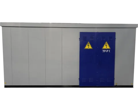 Комплектная трансформаторная подстанция 2КТПН-Т-К 160 кВА - 16