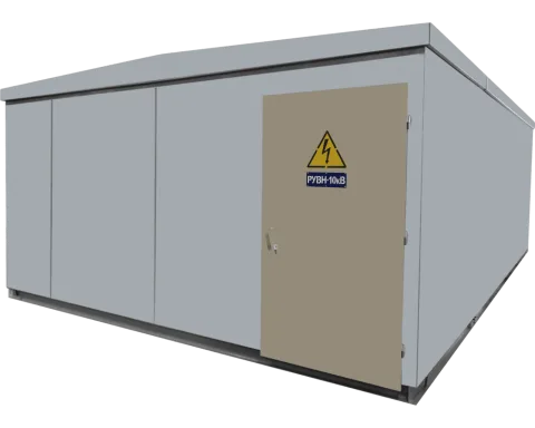 Комплектная трансформаторная подстанция 2КТПН-Т-К 63 кВА - 25