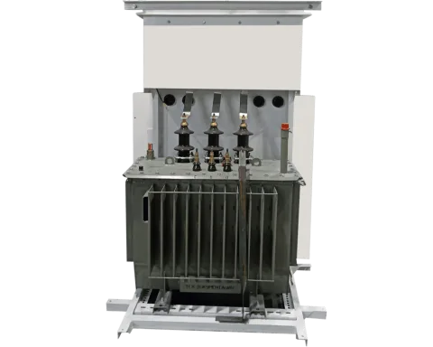 Комплектная трансформаторная подстанция КТПМ-Т-В 400 кВА - 1