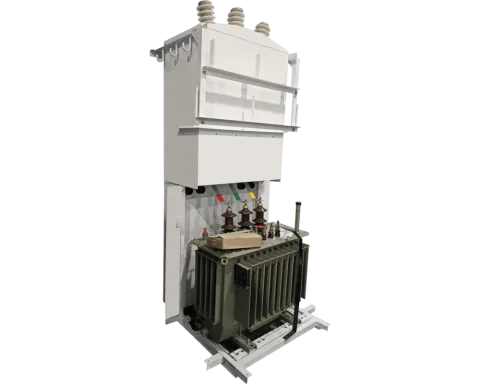 Комплектная трансформаторная подстанция КТПМ-Т-В 2500 кВА - 2