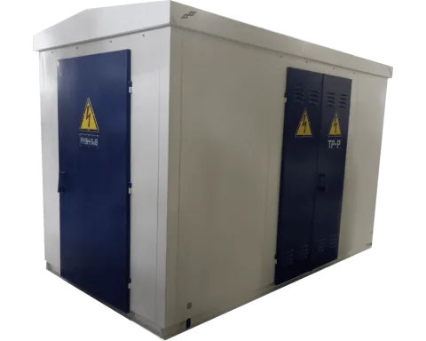 Комплектная трансформаторная подстанция КТП-Т-К 25 кВА - 3