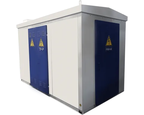 Комплектная трансформаторная подстанция КТП-Т-К 160 кВА - 5