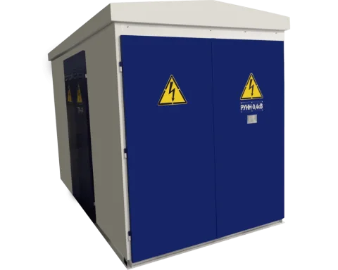 Комплектная трансформаторная подстанция КТП-Т-К 160 кВА - 4