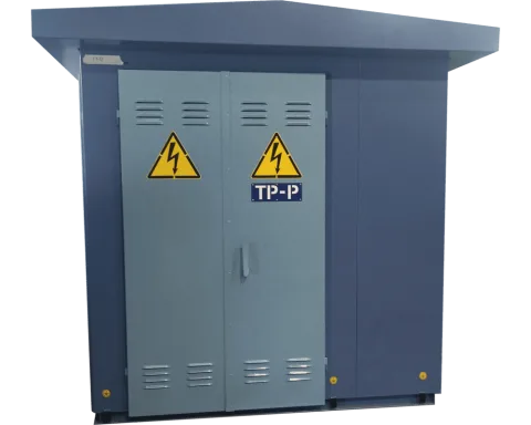 Комплектная трансформаторная подстанция КТП-Т-К 2000 кВА - 1