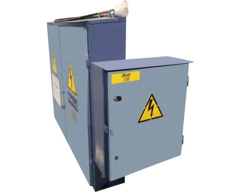 Комплектная трансформаторная подстанция КТПС-Т-В 100 кВА - 4