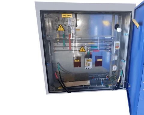 Комплектная трансформаторная подстанция КТПС-Т-В 400 кВА - 2