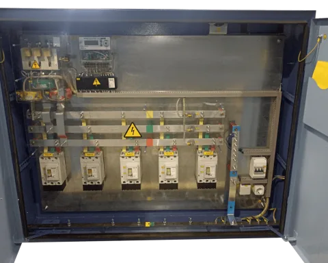 Комплектная трансформаторная подстанция КТПС-Т-В 2000 кВА - 1