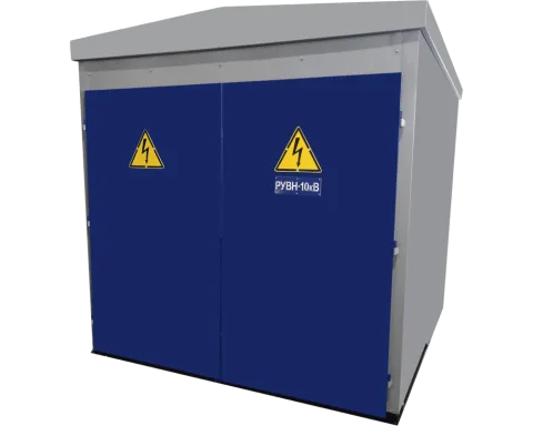 Комплектная трансформаторная подстанция КТПН-П-К 25 кВА - 40