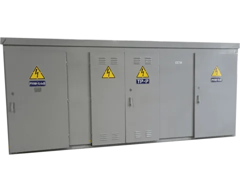 Комплектная трансформаторная подстанция КТПН-П-К 25 кВА - 29