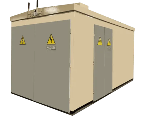 Комплектная трансформаторная подстанция КТПН-П-К 40 кВА - 46