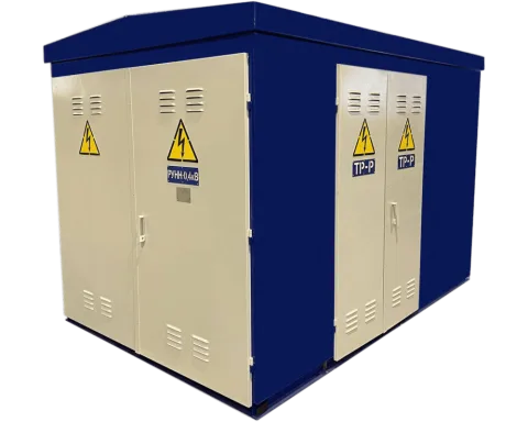 Комплектная трансформаторная подстанция КТПН-П-К 40 кВА - 18