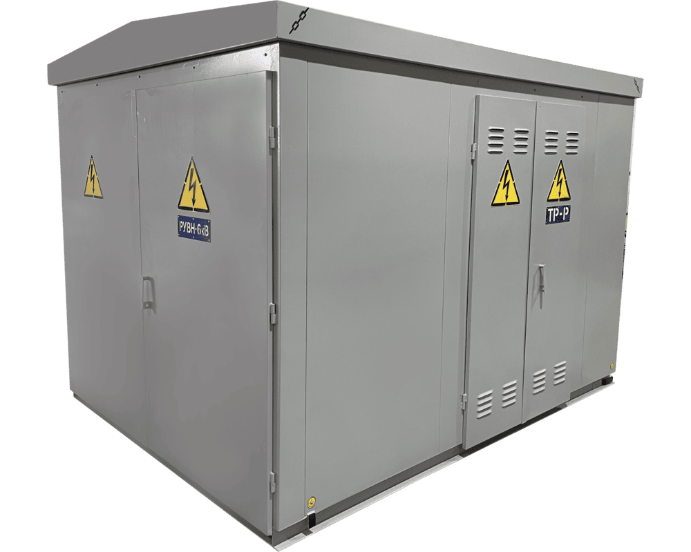 Комплектная трансформаторная подстанция КТПН-П-К 63 кВА