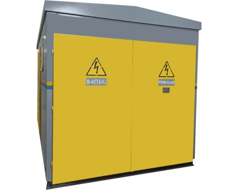 Комплектная трансформаторная подстанция КТПН-П-К 63 кВА - 37