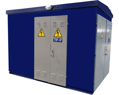 Комплектная трансформаторная подстанция КТПН-П-К 63 кВА - 20