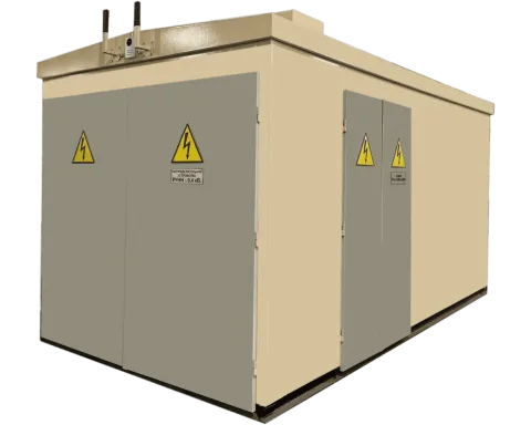 Комплектная трансформаторная подстанция КТПН-П-К 63 кВА - 17