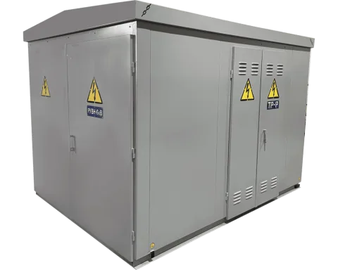 Комплектная трансформаторная подстанция КТПН-П-К 100 кВА