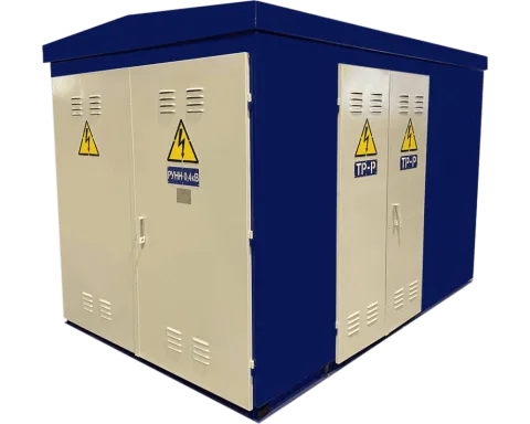 Комплектная трансформаторная подстанция КТПН-П-К 100 кВА - 48