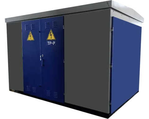 Комплектная трансформаторная подстанция КТПН-П-К 100 кВА - 35