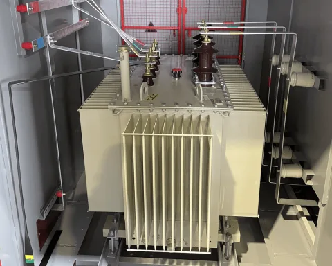 Комплектная трансформаторная подстанция КТПН-П-К 100 кВА - 7